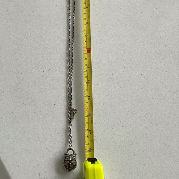 James Avery Owl Lock Necklace SOLD - Picture 11 of 13